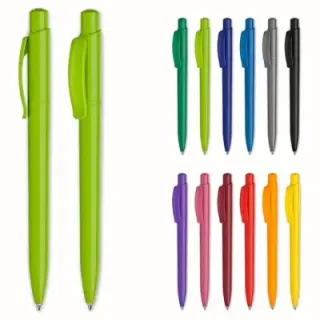 Ball pen Kamal Total hardcolour - LT80916 (gadzety reklamowe)